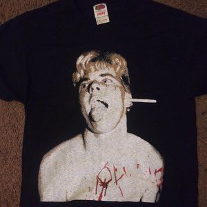 The Germs Darby Crash Vintage T-Shirt (Size Medium) NEW Punk